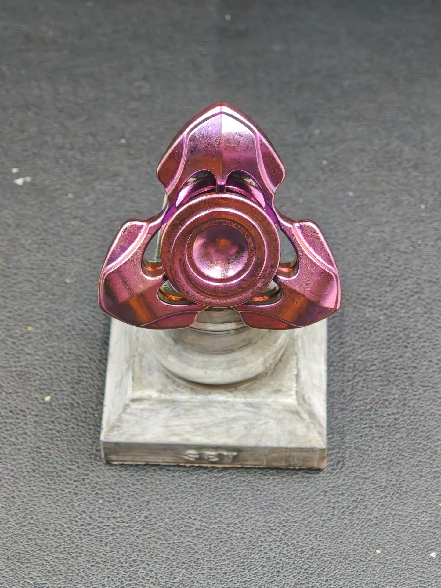 Toothless Finale Special Material Crystallized Zirconium