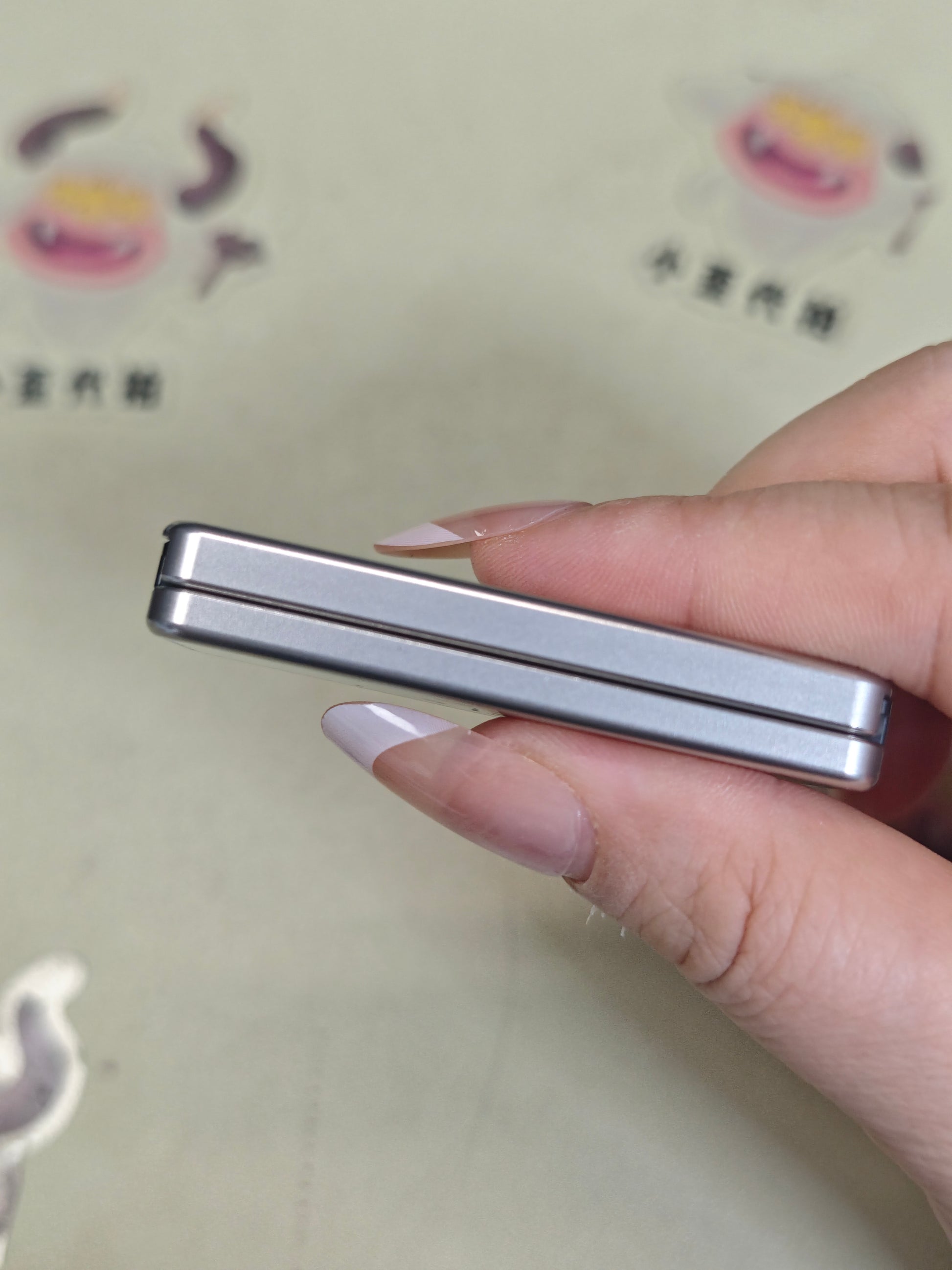 Tita Stainless Steel Porcelain Washed