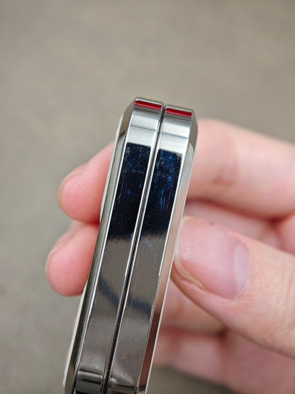 Pipa Plate Titanium Polished