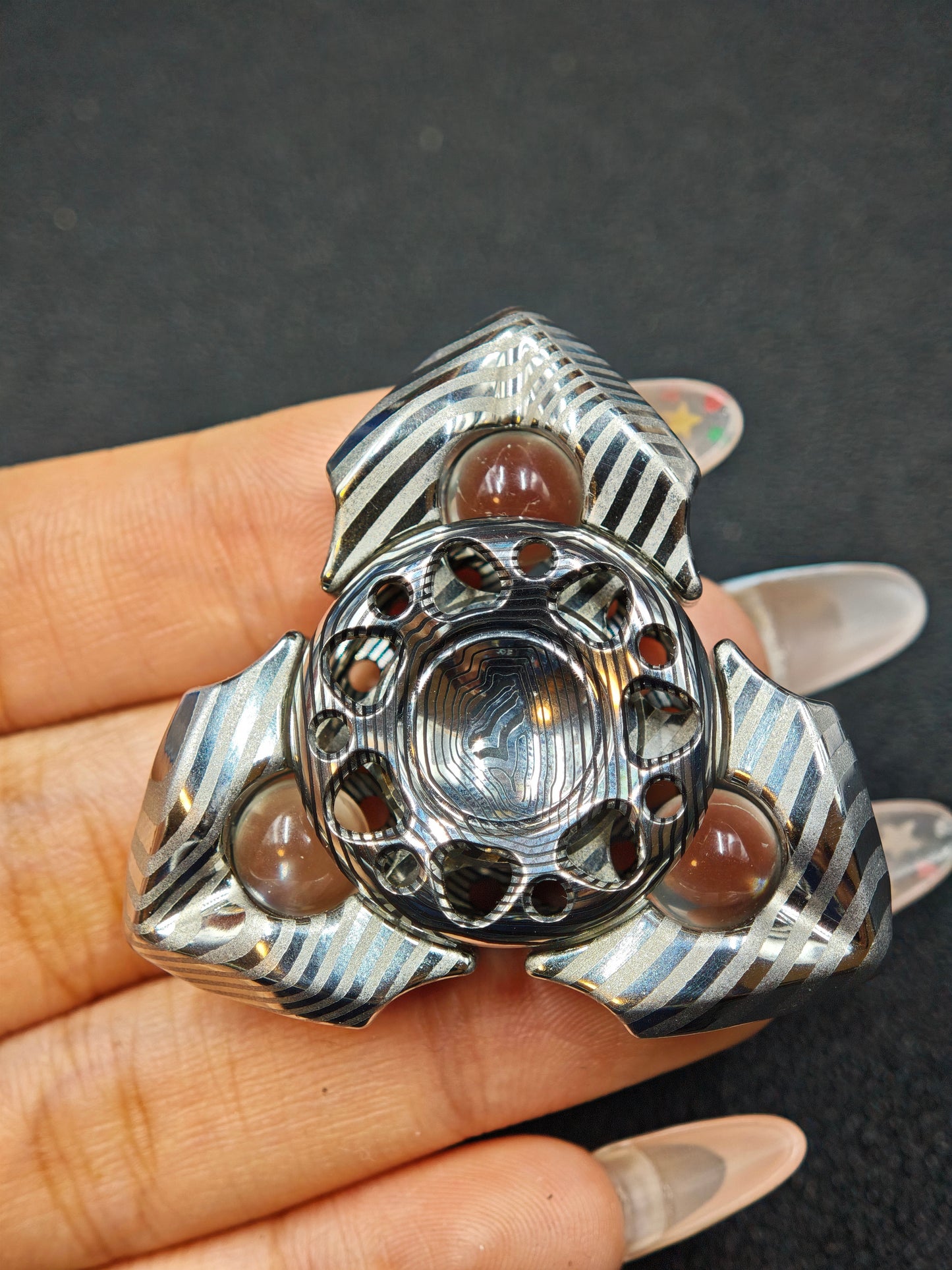 Lotus Damasteel