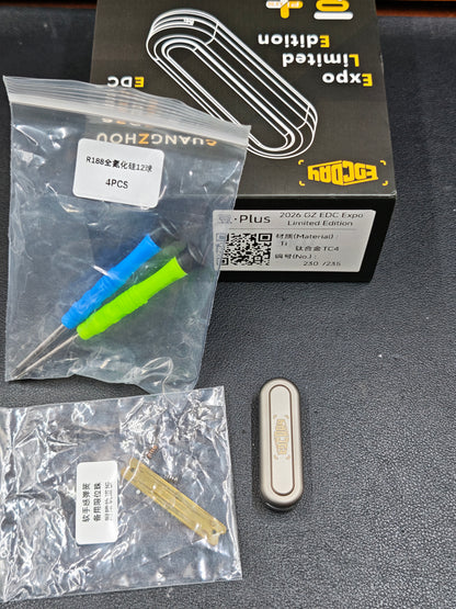 Bean+ Titanium Limited Edition