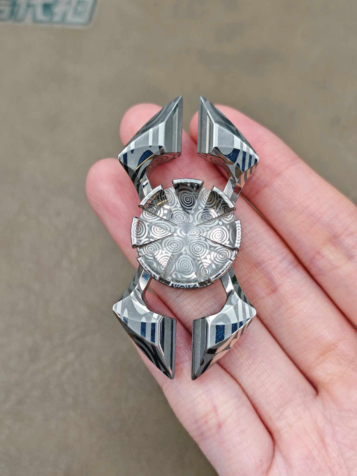 Scorpio Bearing Cap Damasteel