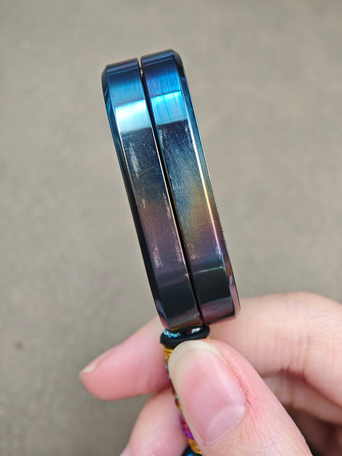F2 Zirconium Oil Slick