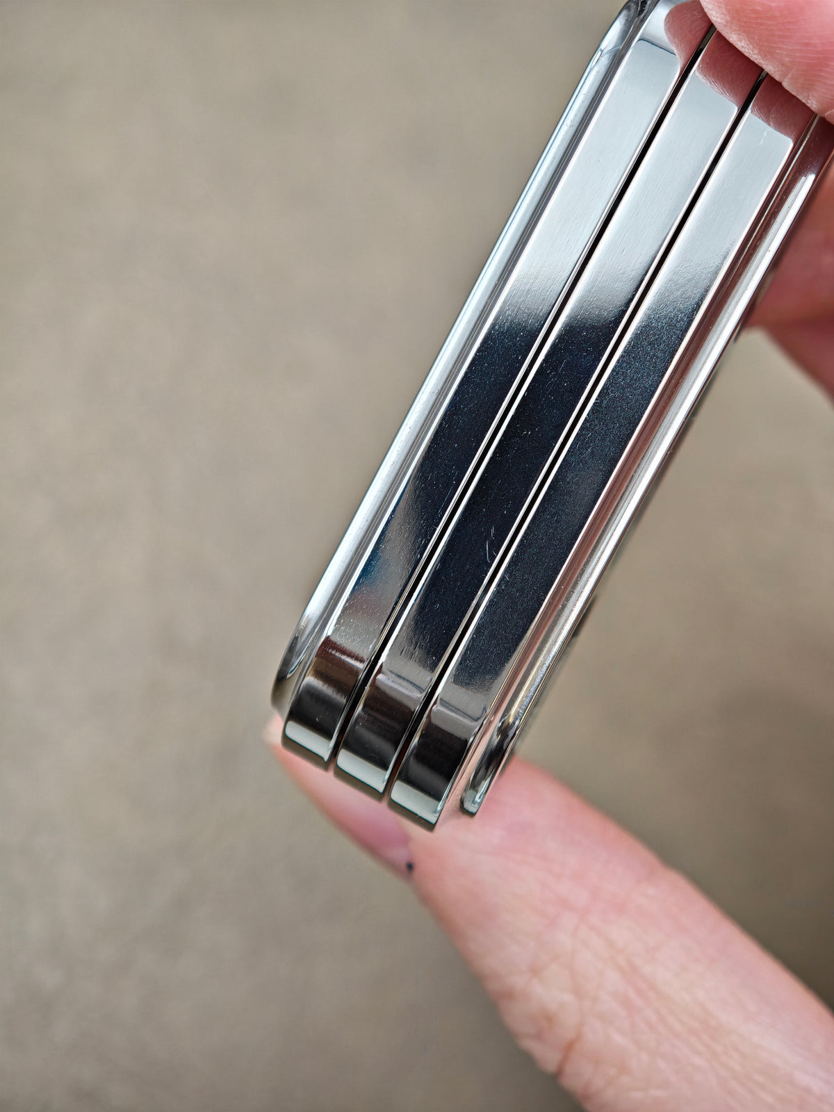 Pea Stainless Steel Polished