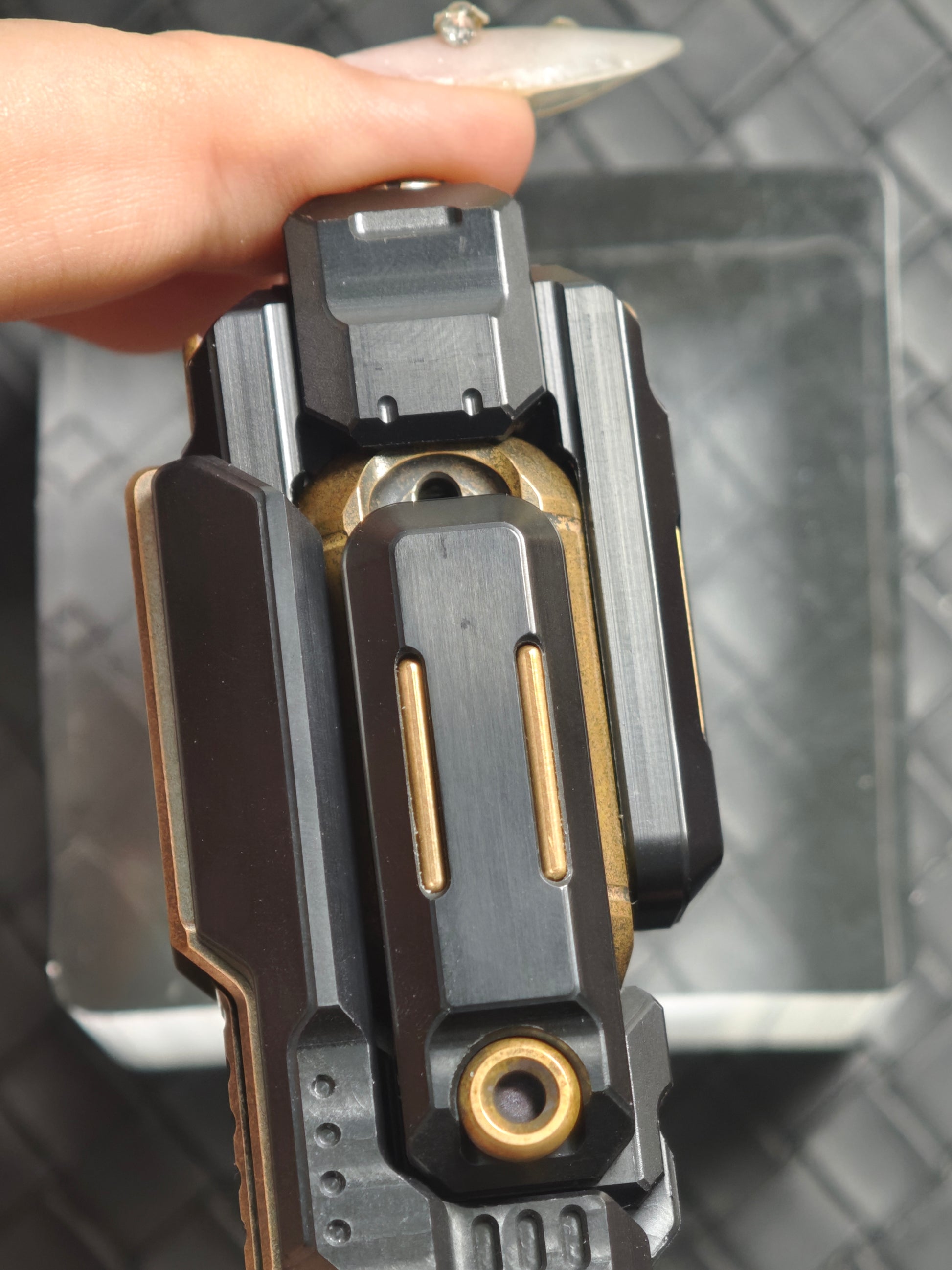 Shockwave Bronze PEEK