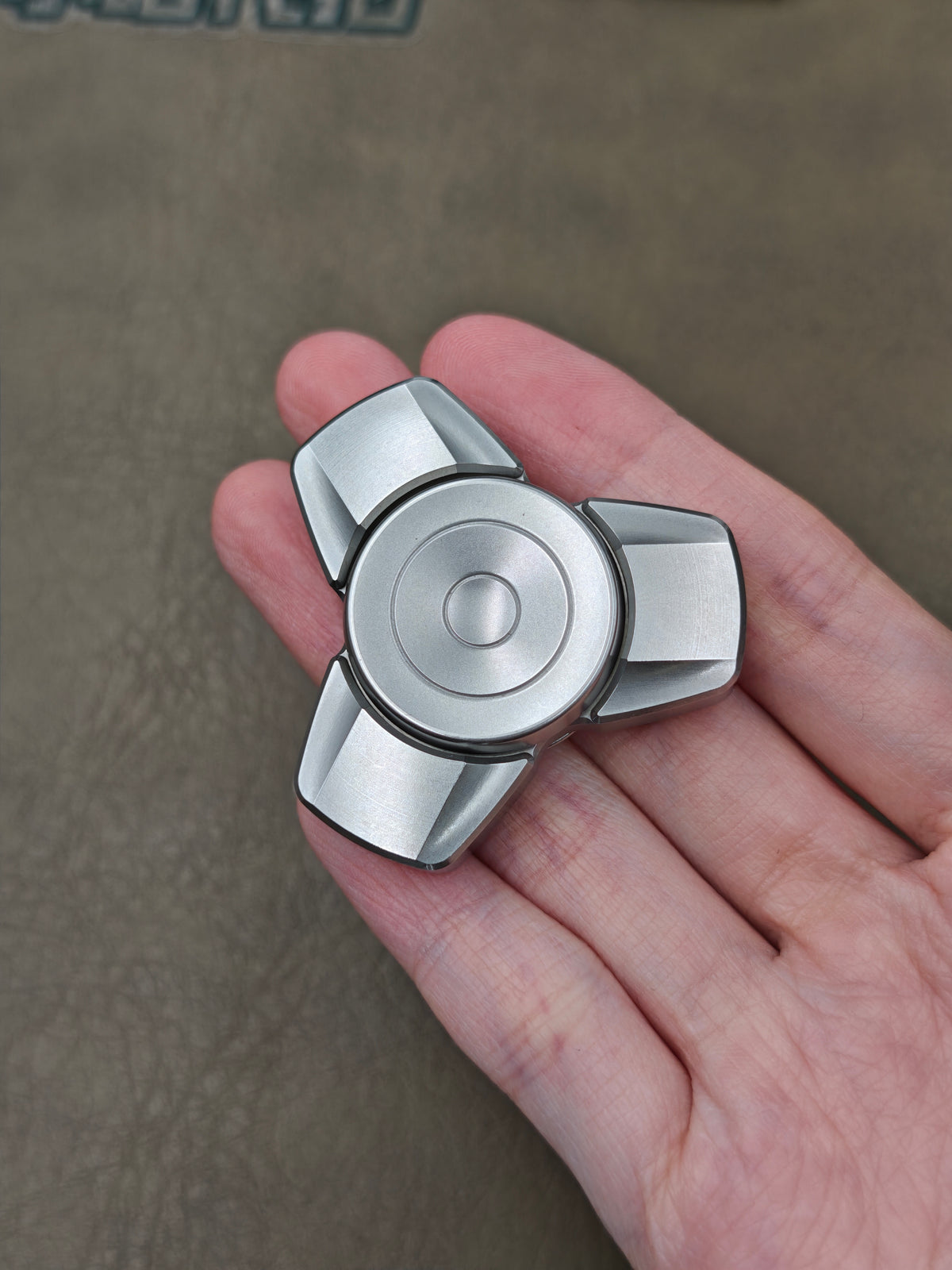 Gentle Breeze Bearing Cap Stainless Steel Stonewashed