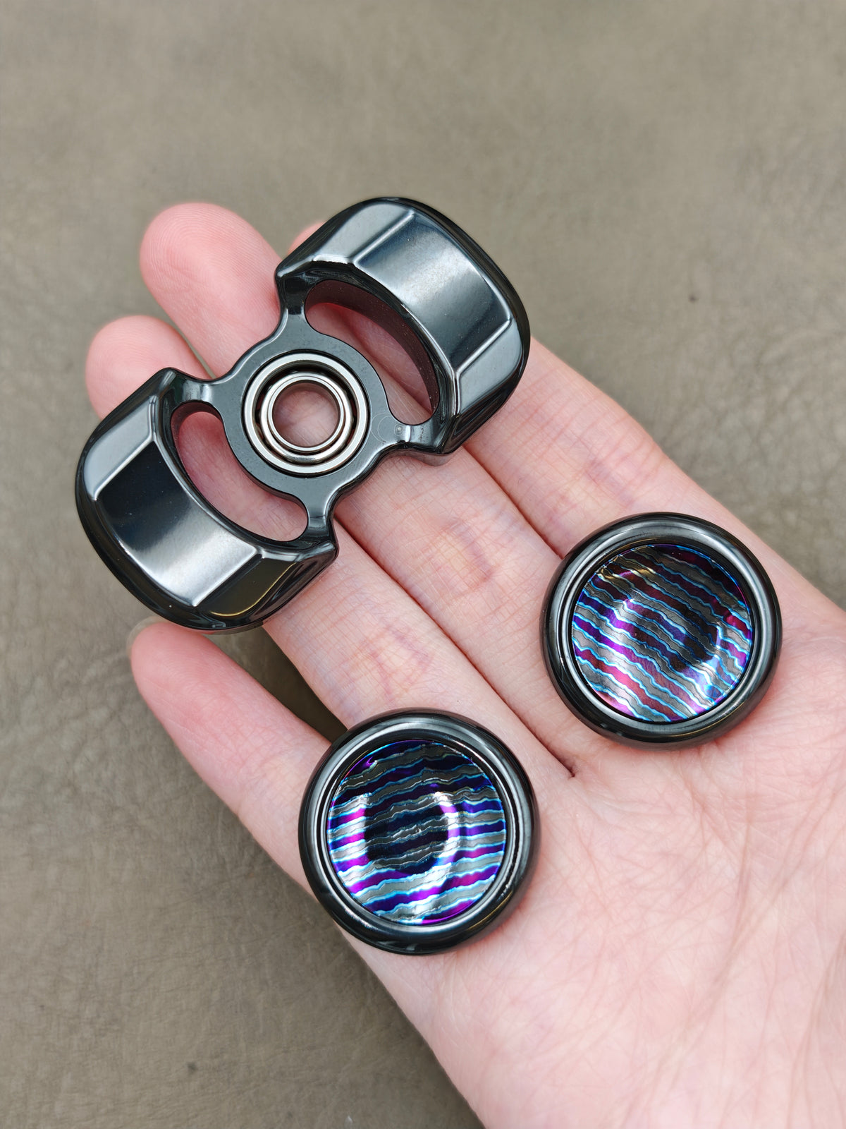 Spindle Batch Ii Zirconium Polished