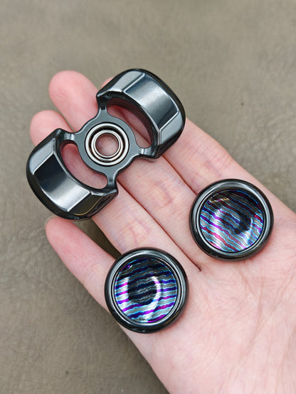 Spindle Batch Ii Zirconium Polished