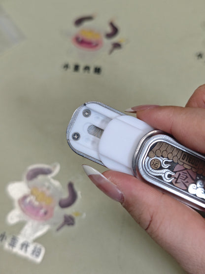 Yidou Shell Damasteel