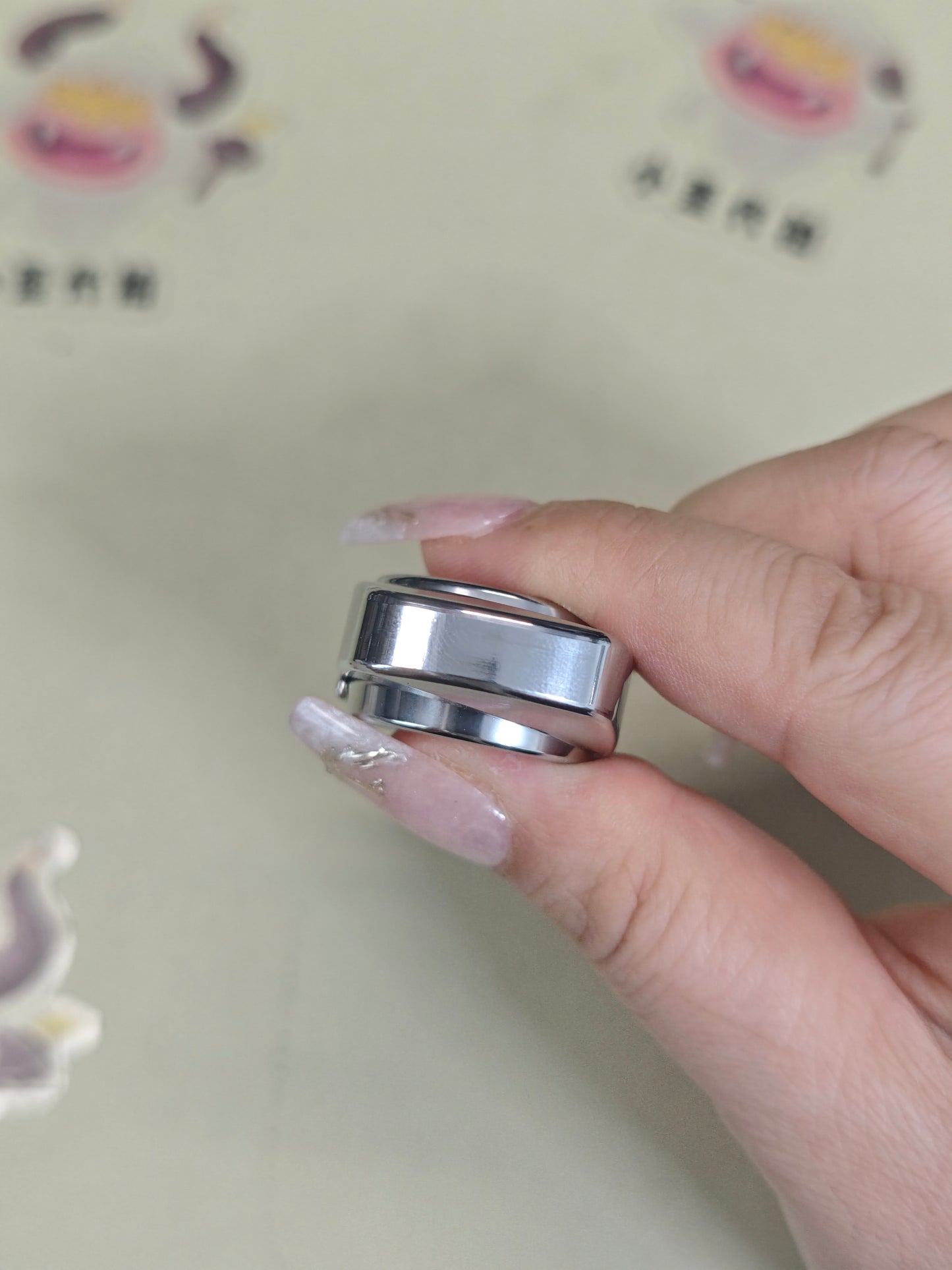 Premium Exquisite Cloud Stainless Steel