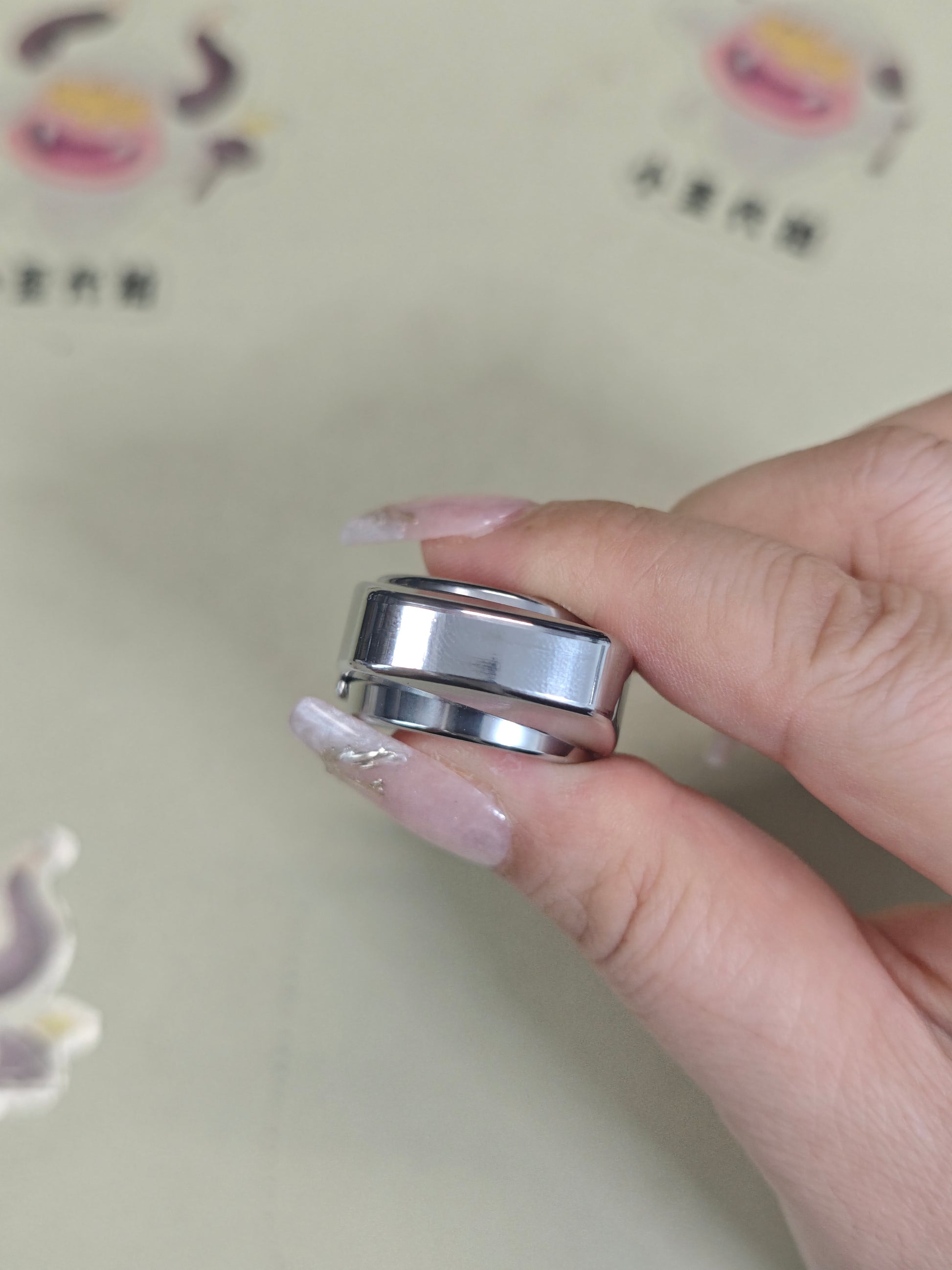 Premium Exquisite Cloud Stainless Steel
