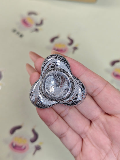 Three-Leaf Cell Damasteel
