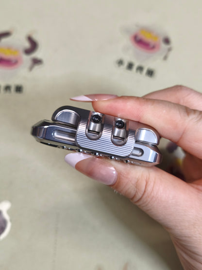 Exoskeleton Magnetic Mechanical Stainless Steel Blasted