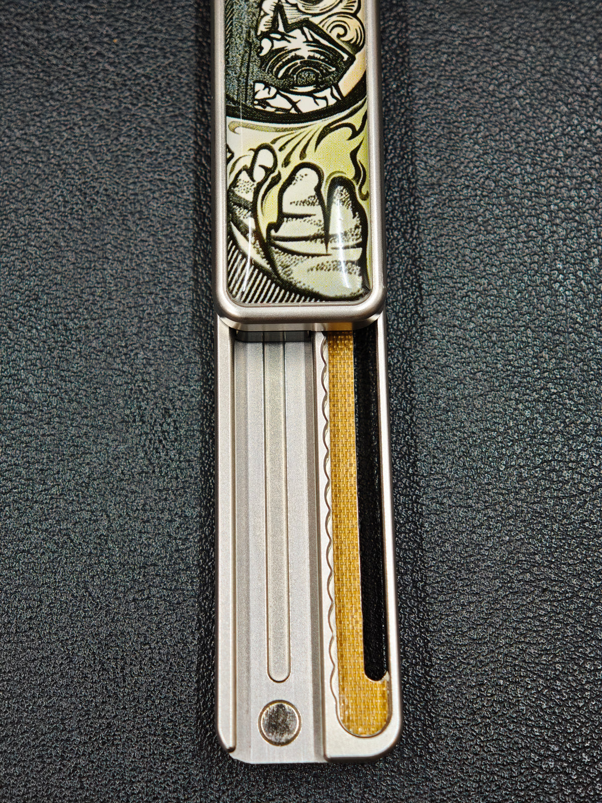 Tita Stainless Steel Resin-Sealed