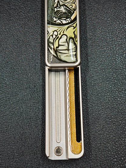 Tita Stainless Steel Resin-Sealed