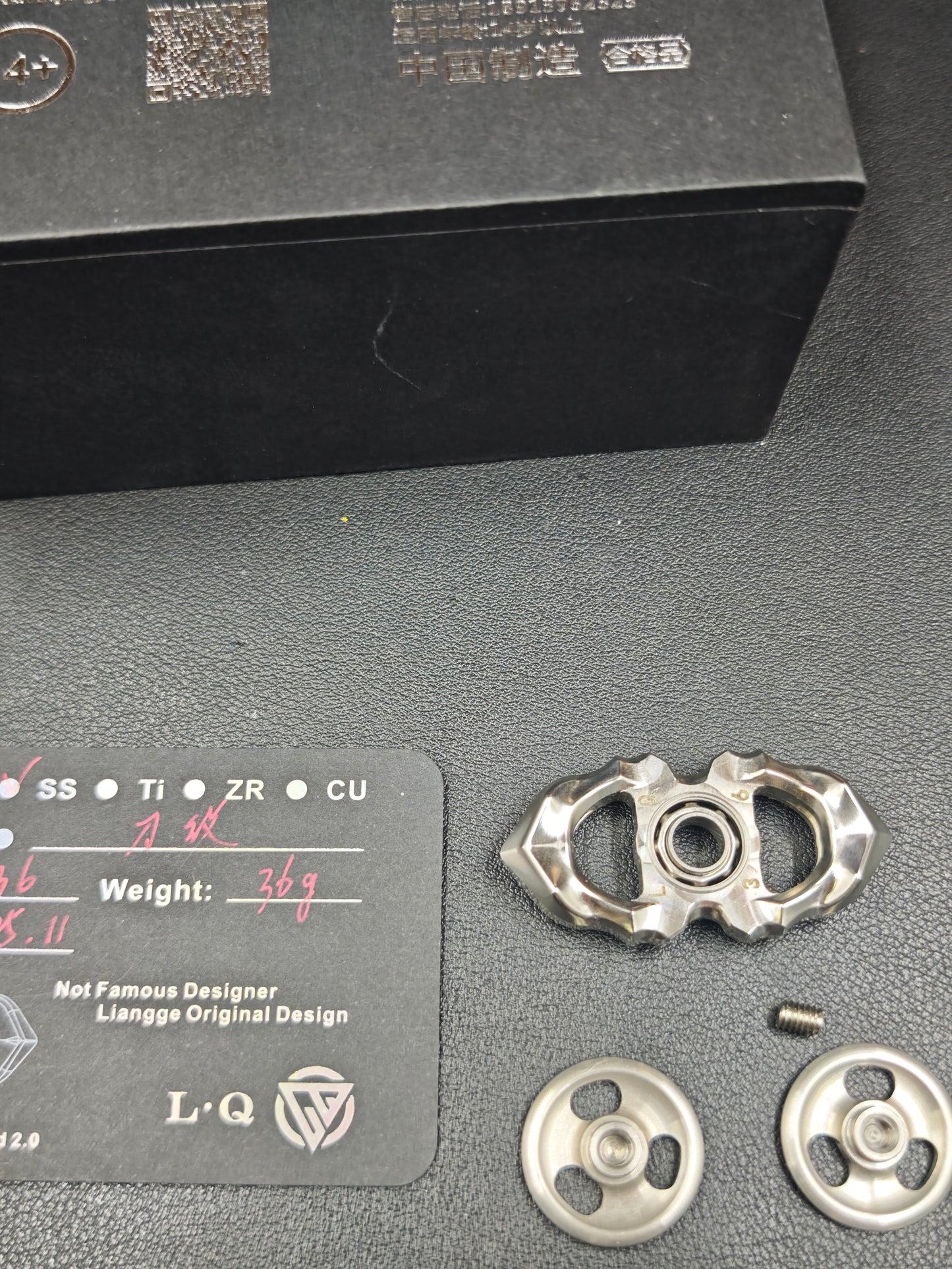 LQ EDC Thornwind Stainless Steel