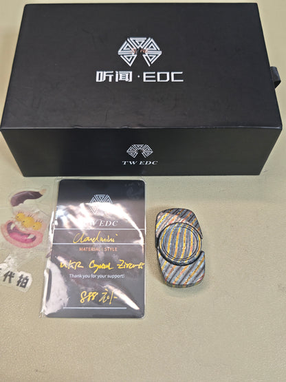 Premium Exquisite Cloud Crystallized Zirconium Zircuti