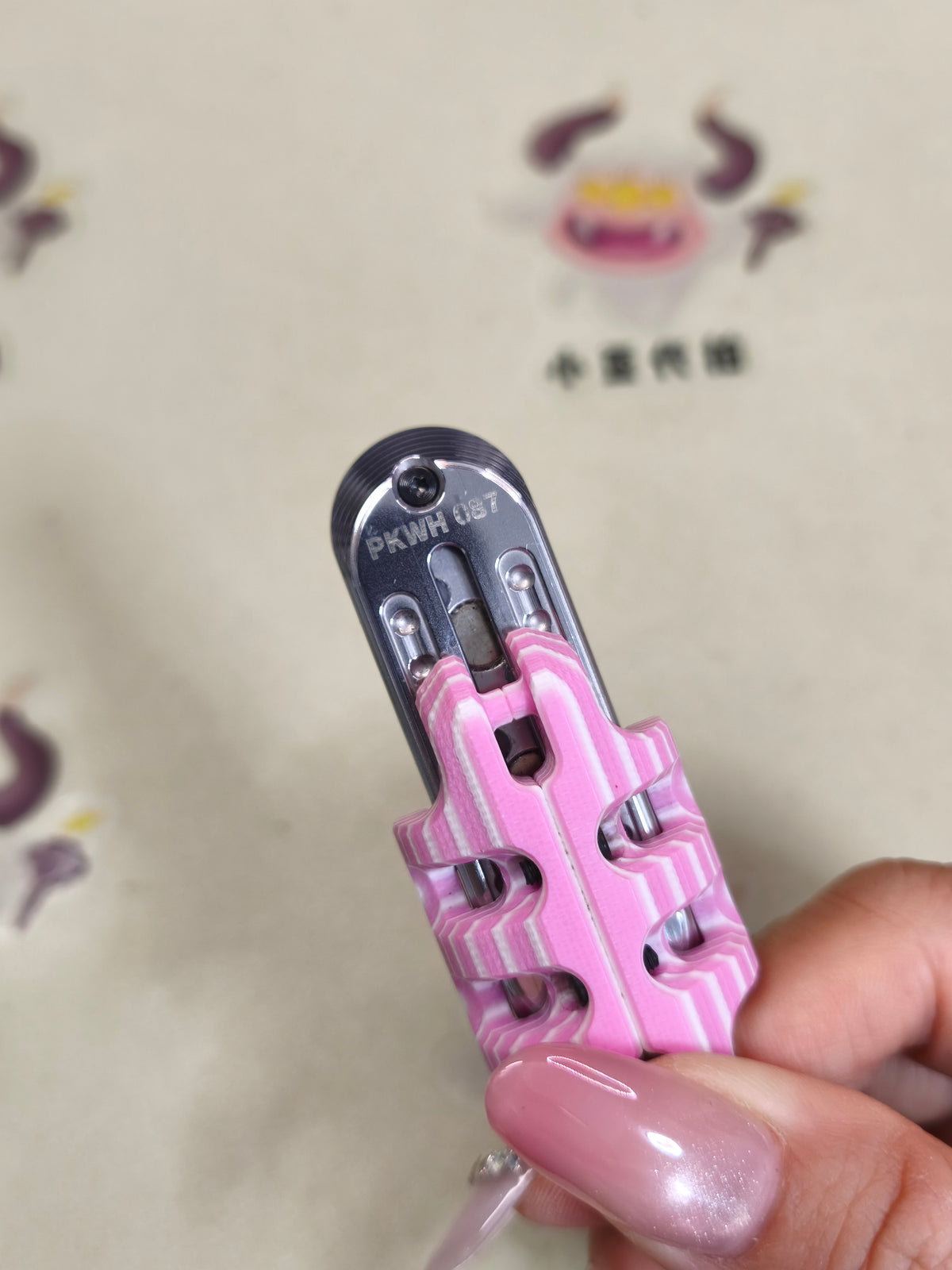 Sakura Snow Bone Stainless Steel