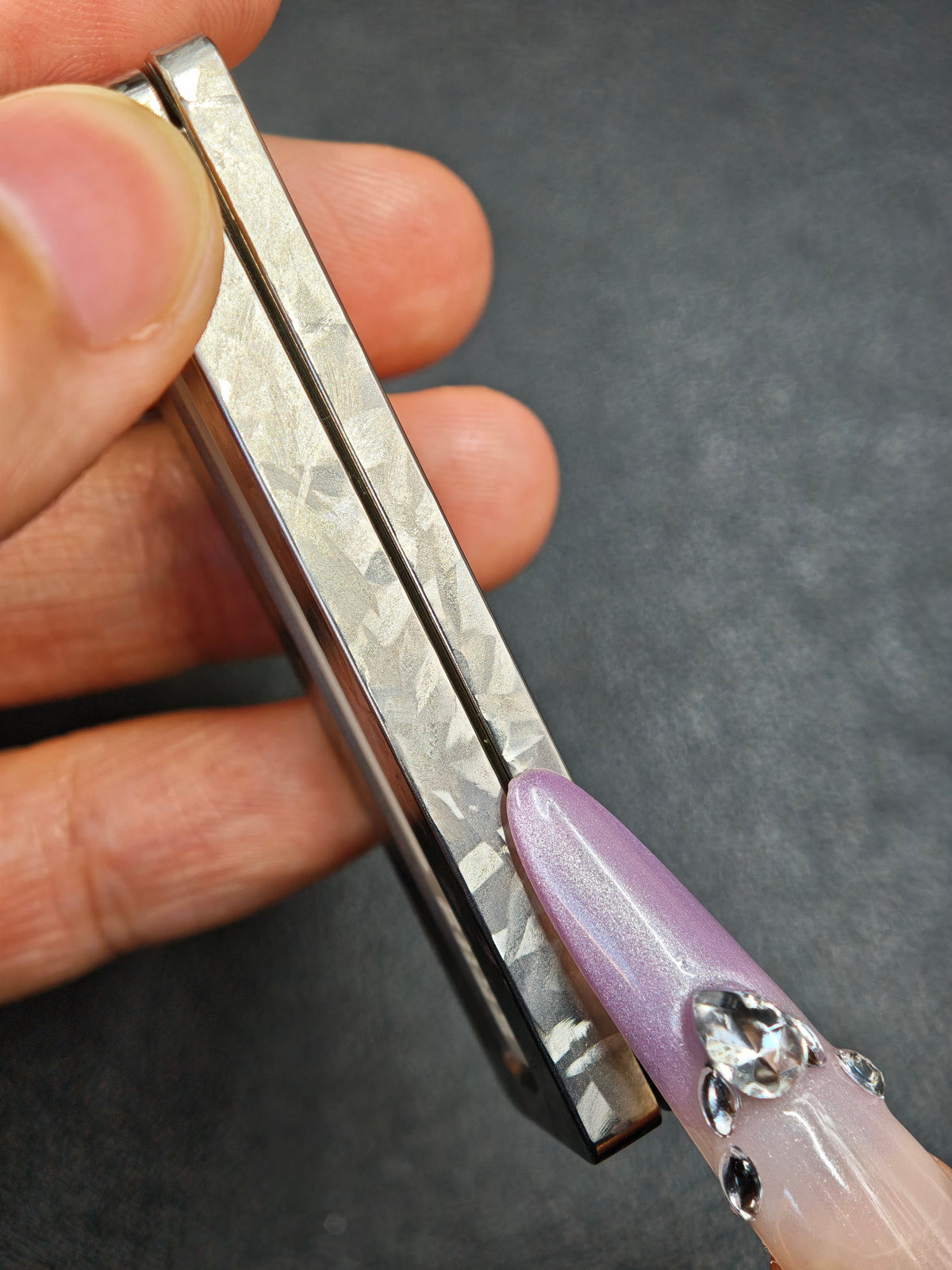 Frog Titanium Color-Anodized