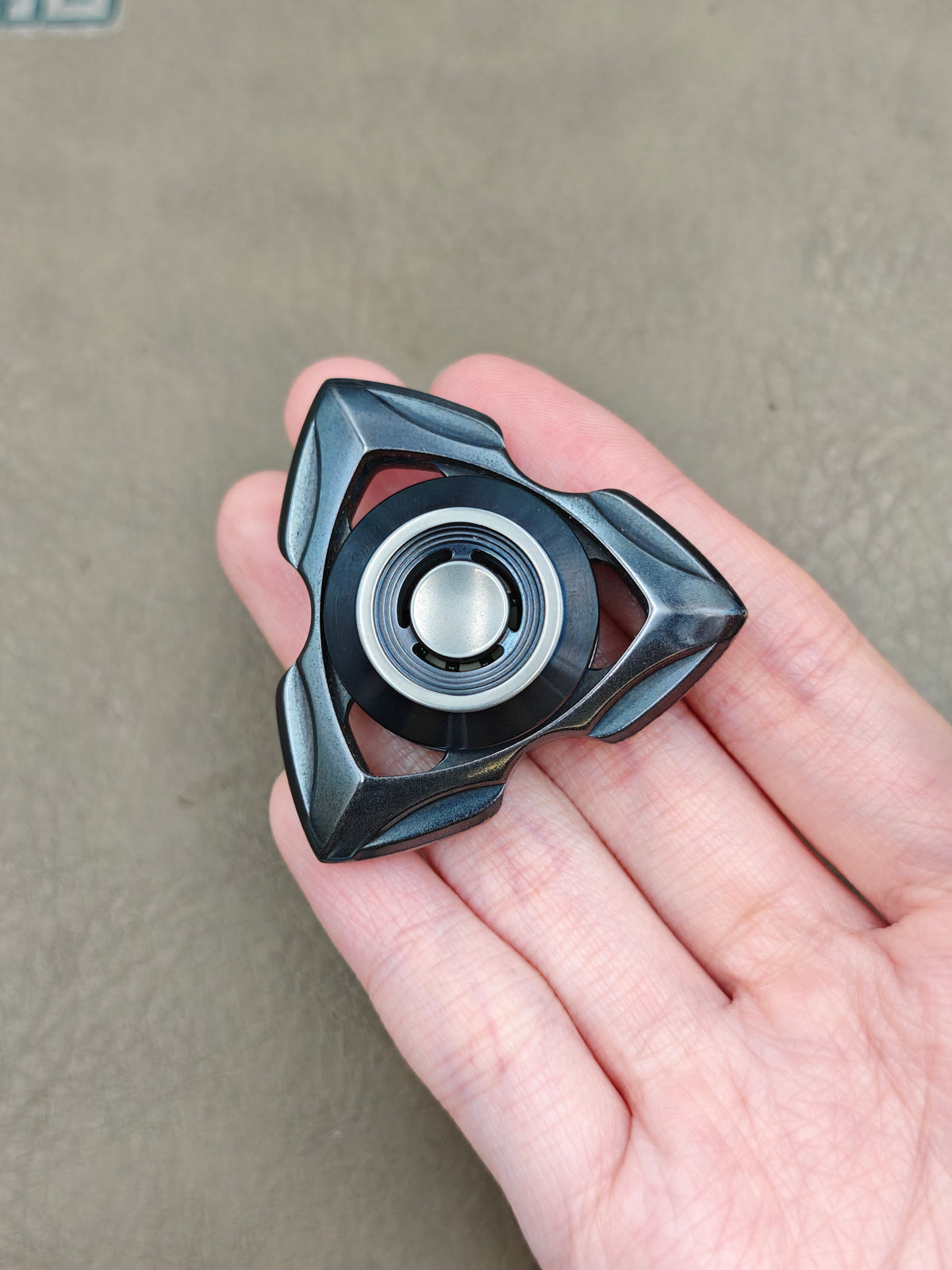 Siren Tungsten Color-Anodized