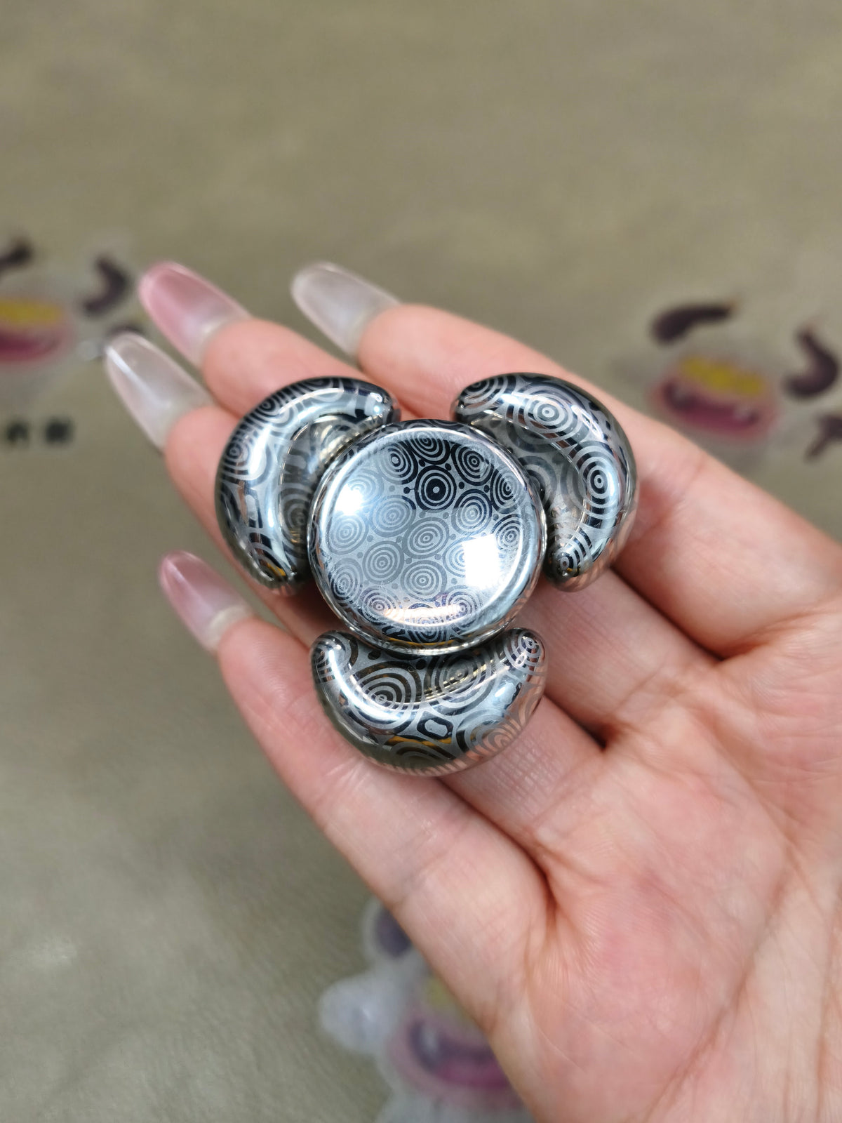 sandan Damasteel Etched