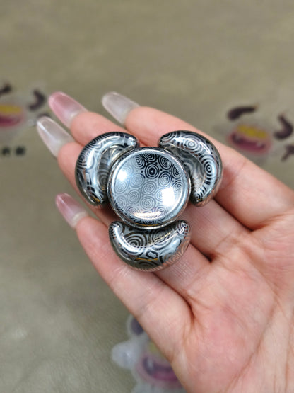 sandan Damasteel Etched