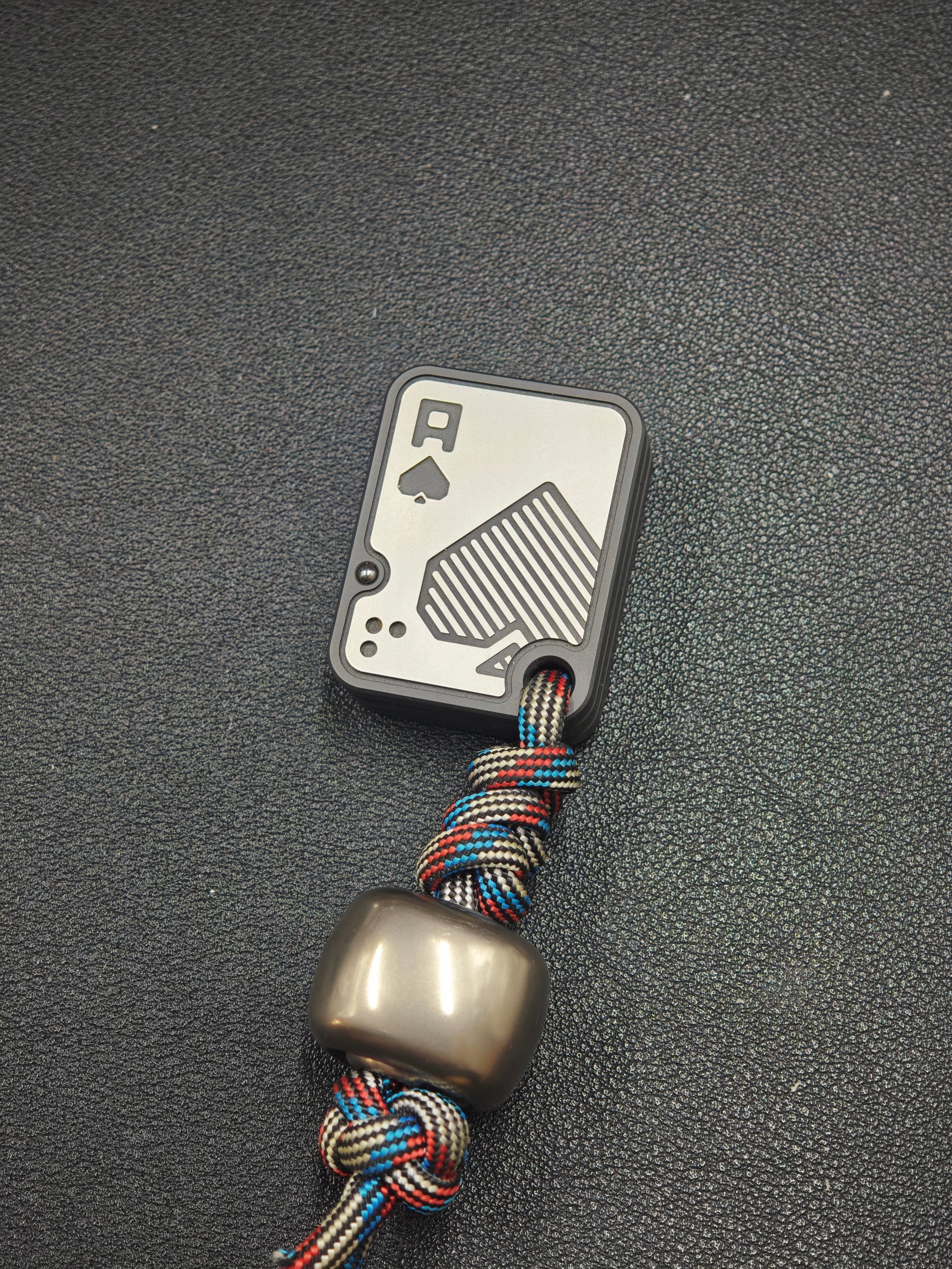 AAA Push Card Titanium Zirconium Copper