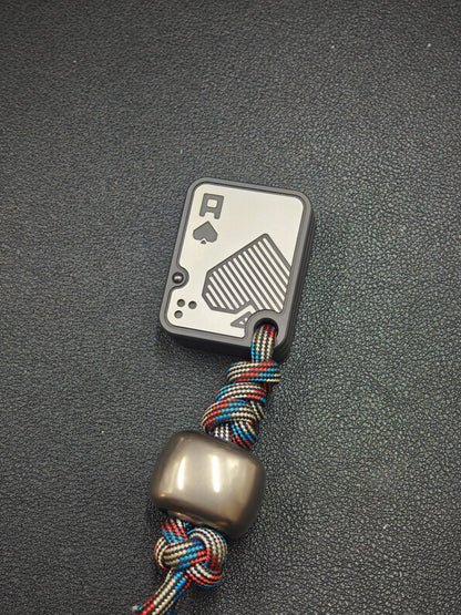 AAA Push Card Titanium Zirconium Copper