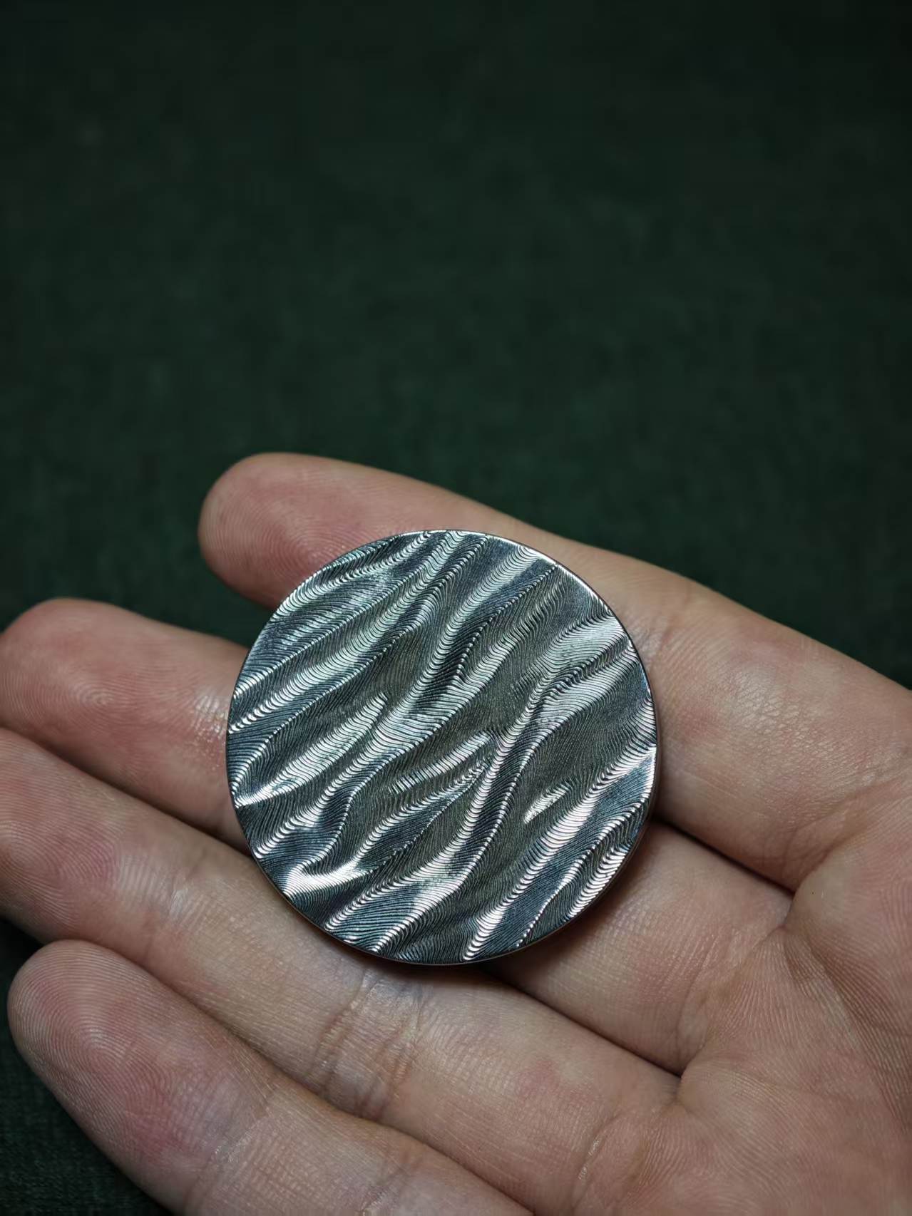 Guilloch Titanium