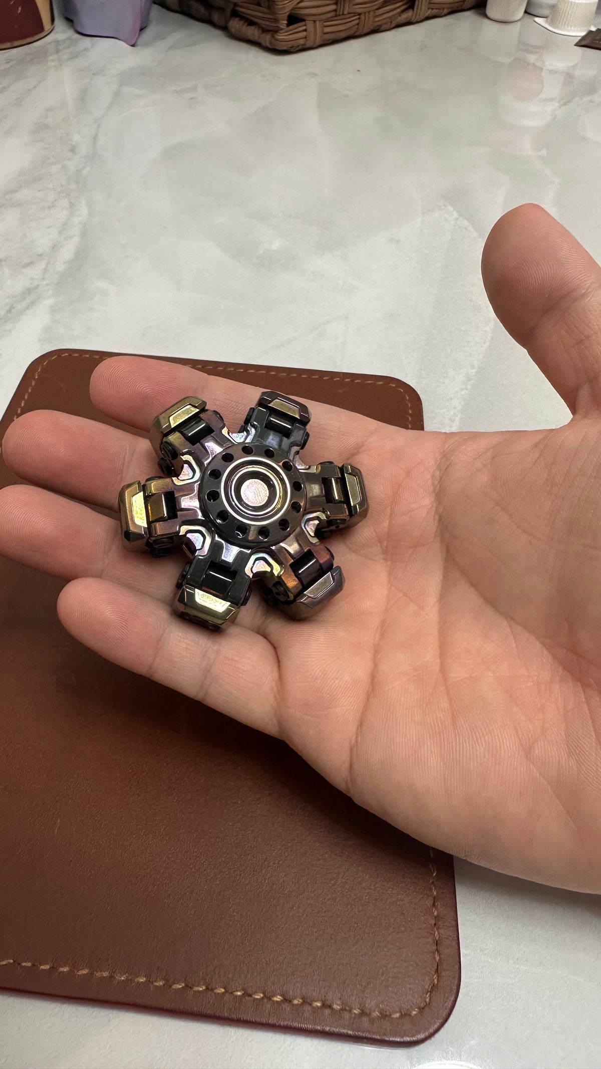 Machinarium 3.0 Zirconium Oil Slick