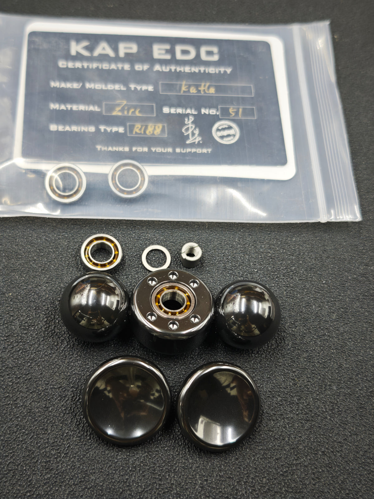 Katla Zirconium