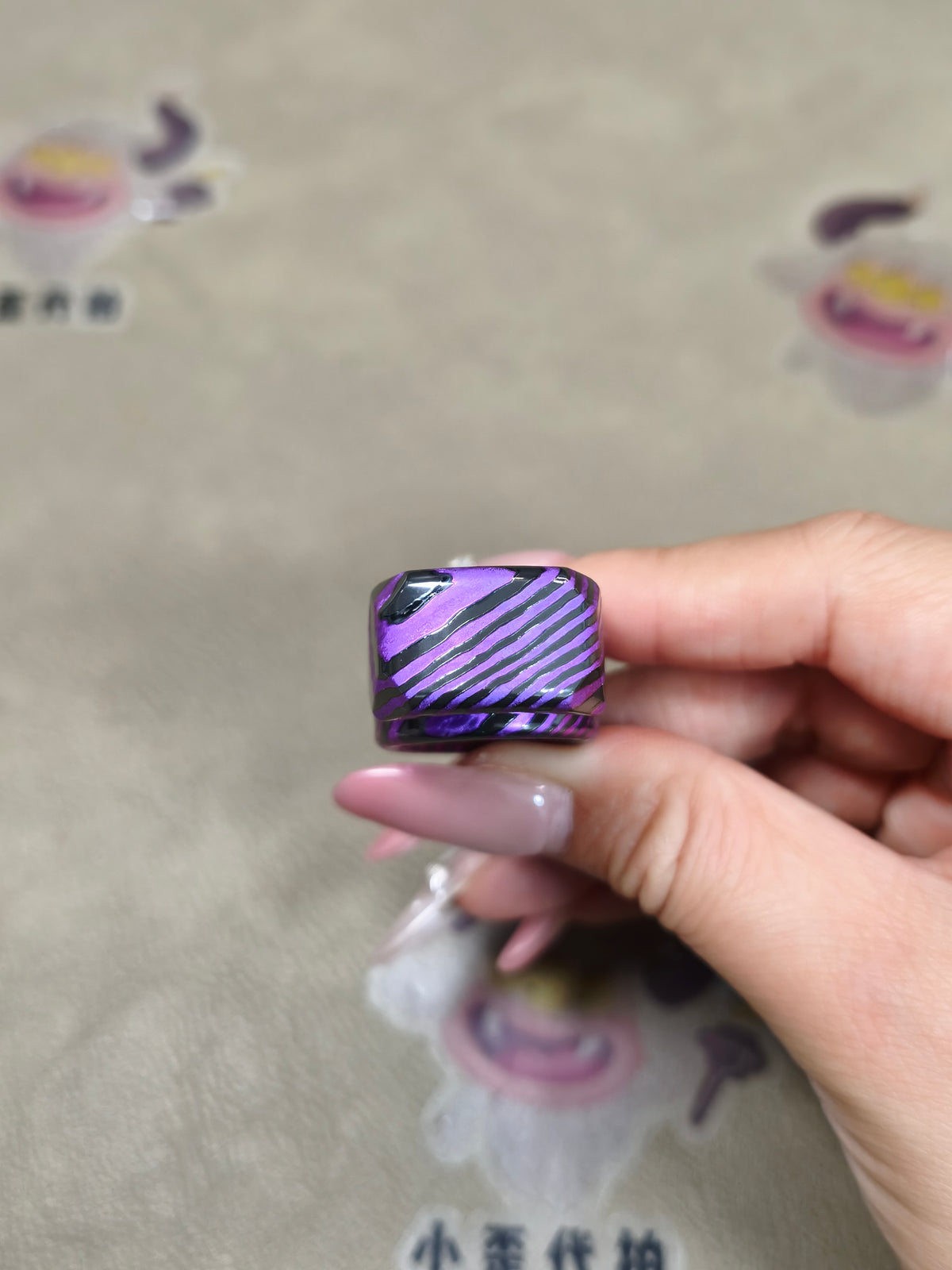 Fat Tiger Zircuti Color-Anodized