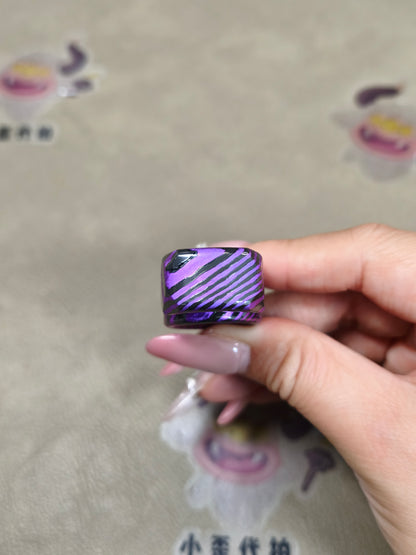 Fat Tiger Zircuti Color-Anodized