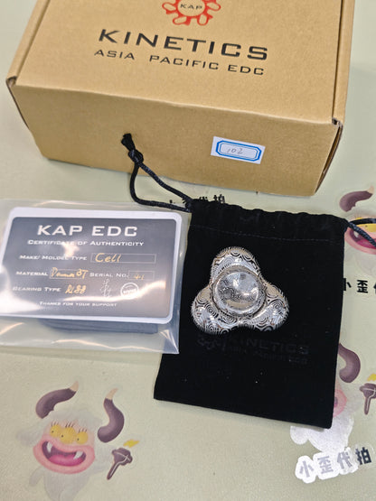 Three-Leaf Cell Damasteel