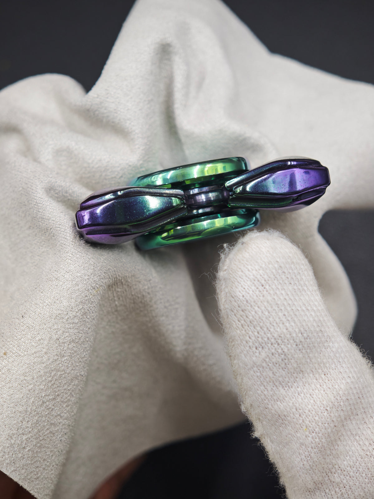 Toothless Mini Pearl White Tungsten Color-Anodized