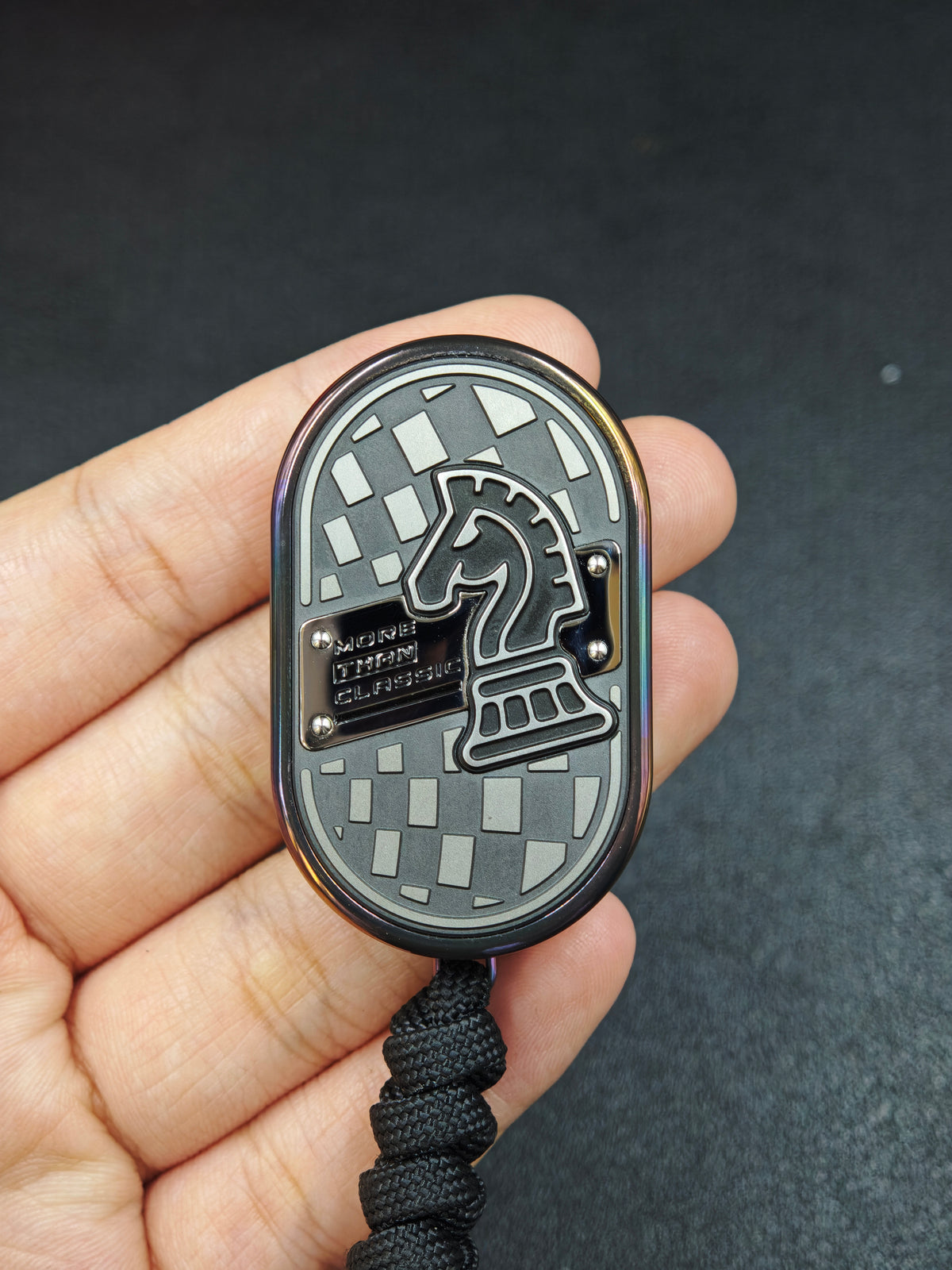 Groove Ultra-Gambit Zirconium Oil Slick