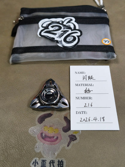 Flash Leap Tungsten Polished
