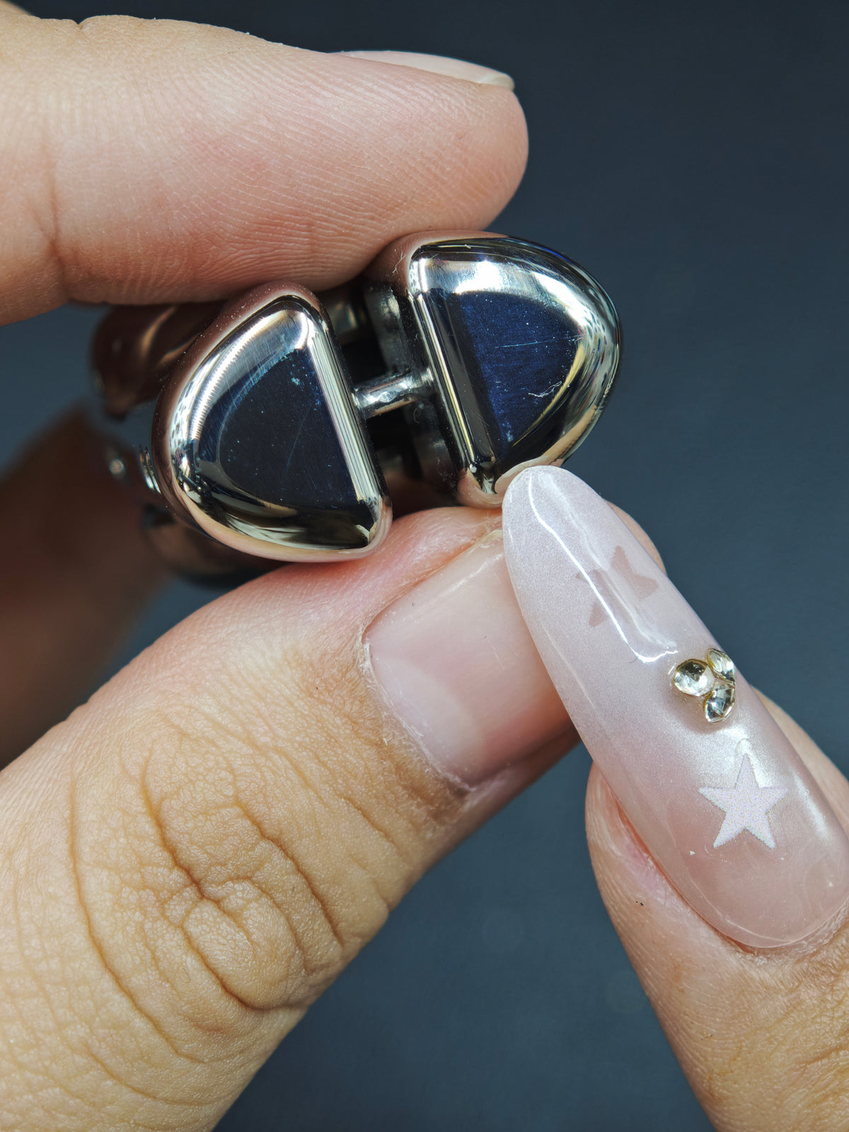 Sentinel Titanium Polished