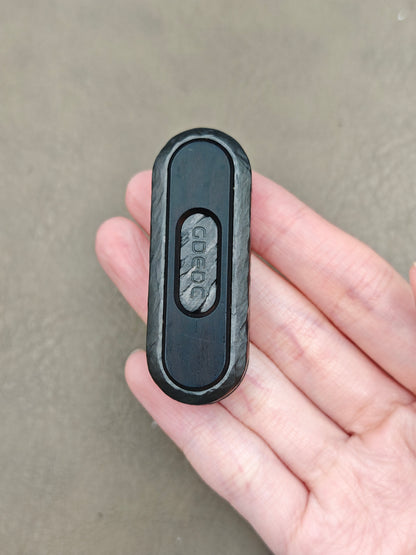 Lucky Draw Zirconium Stone Textured Engraved