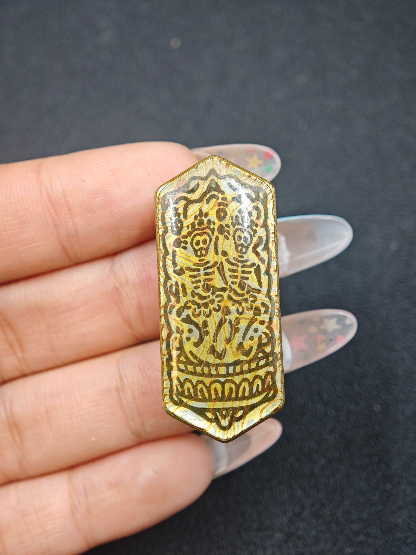 Plane Mokume
