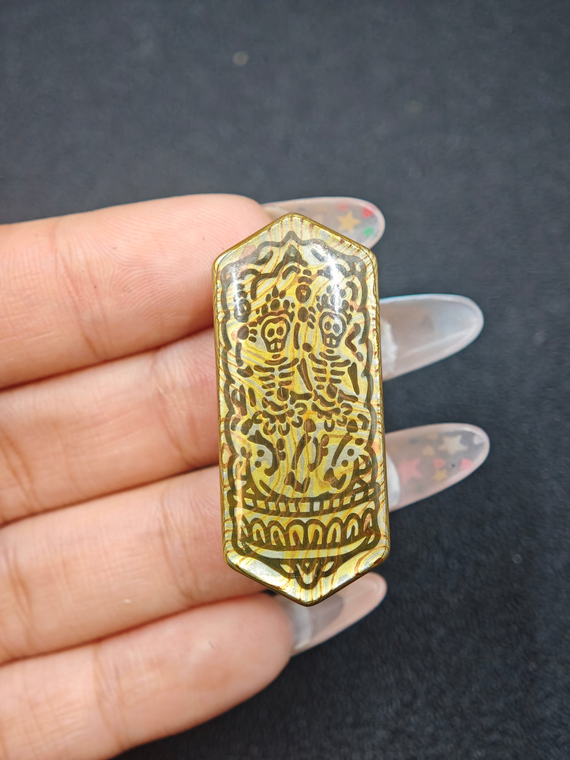 Plane Mokume