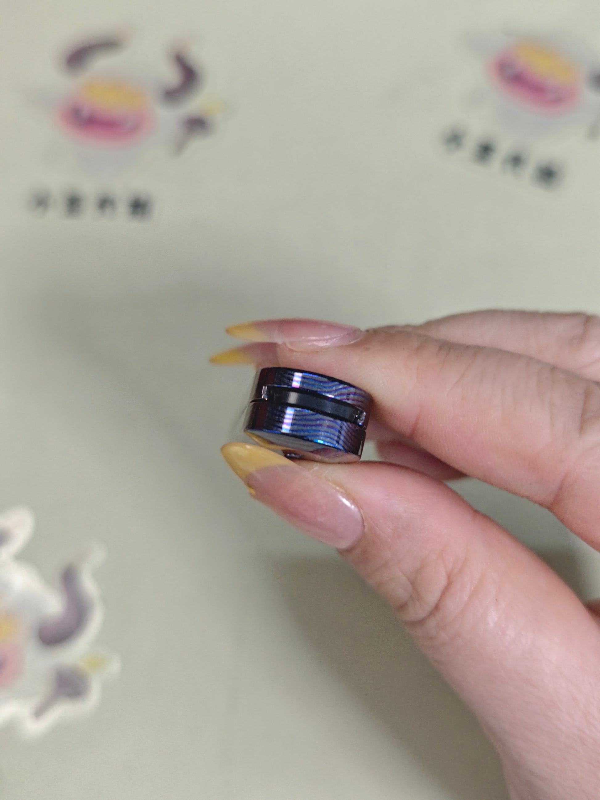 Spice Pin Zircuti