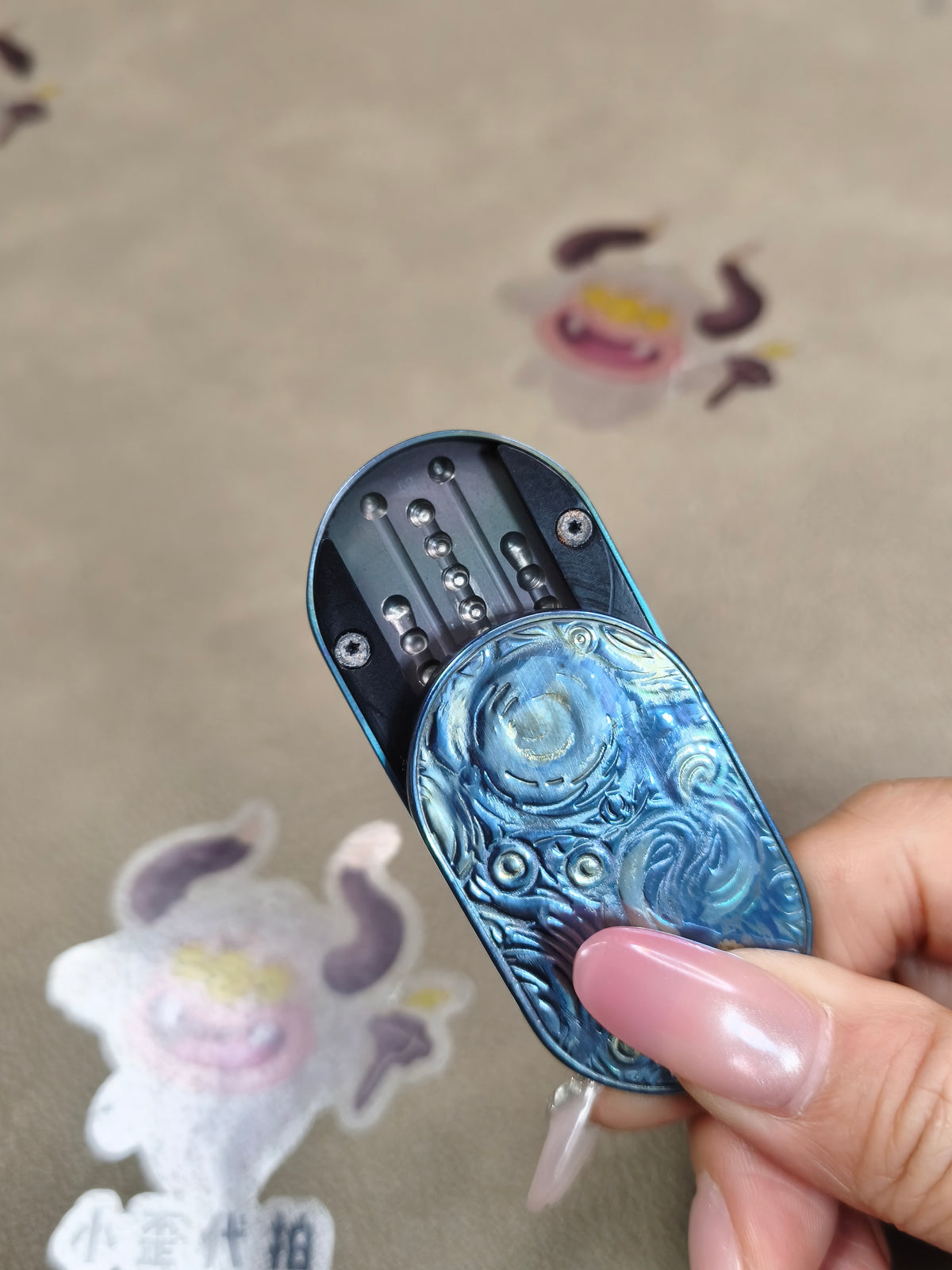 Van Gogh Zirconium Oil Slick