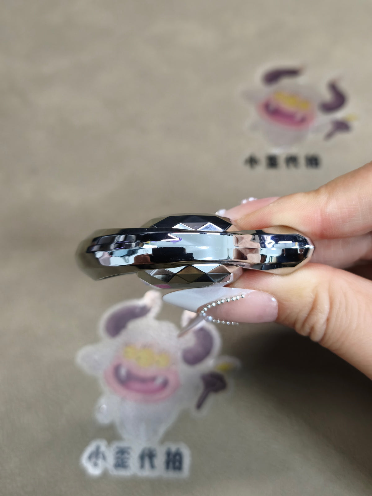 Goddess Tear Stainless Steel Polished