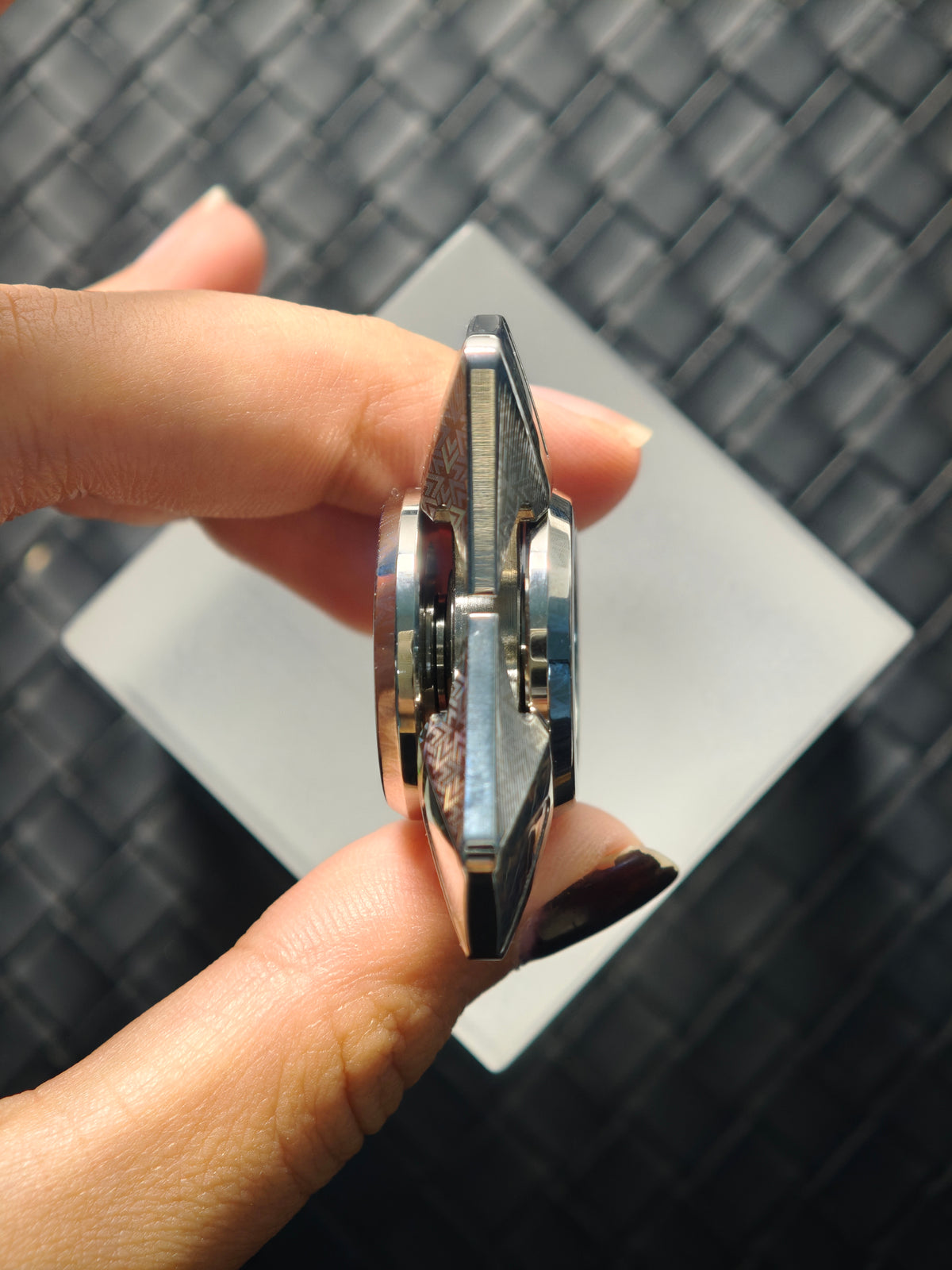 Aroslip Stainless Steel Engraved