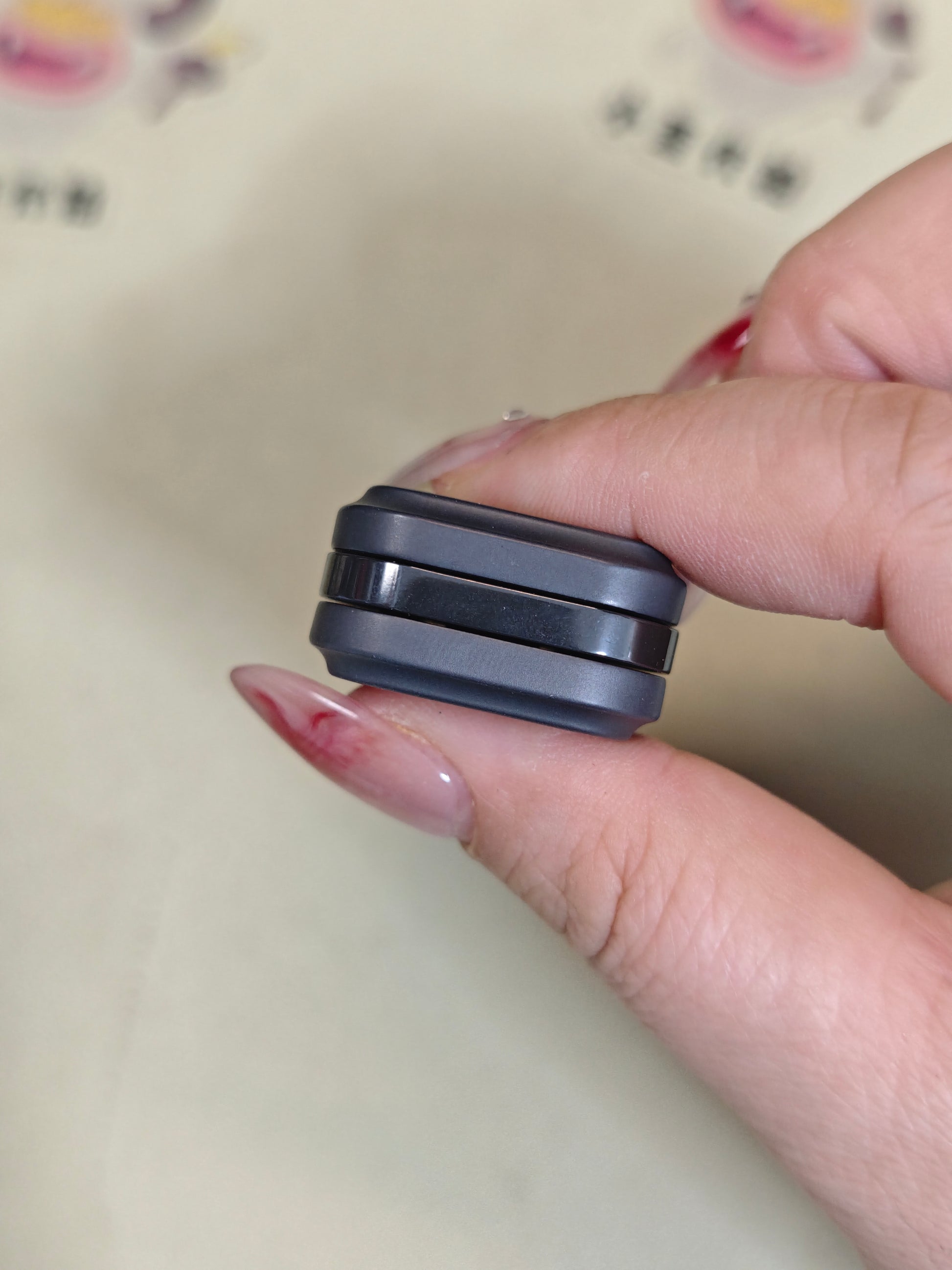 Magnet Feel Zirconium Stonewashed