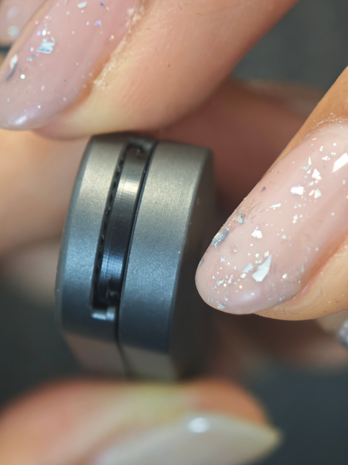 Spice Pin Zirconium Brushed