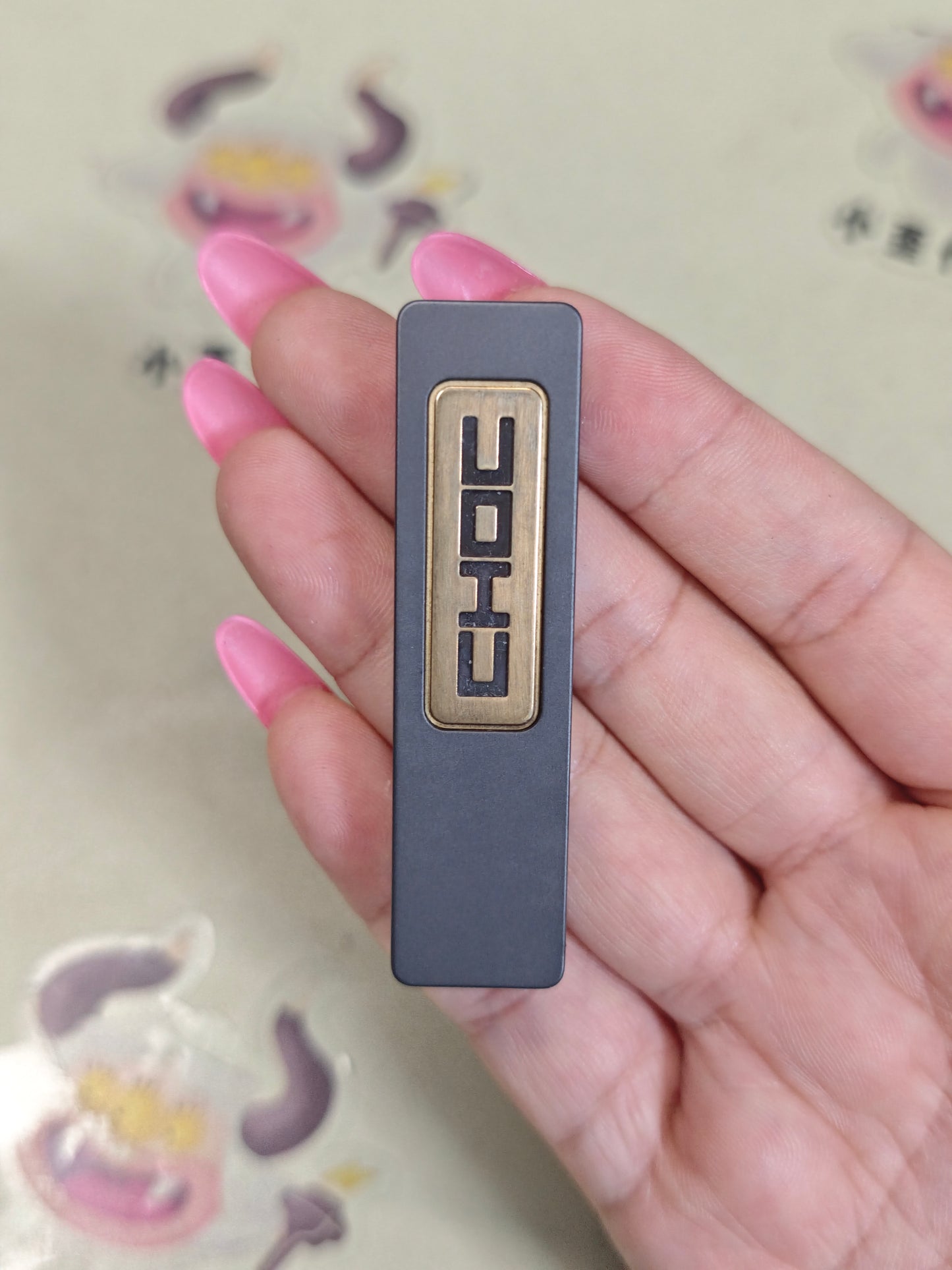 Choc Zirconium Stainless Steel