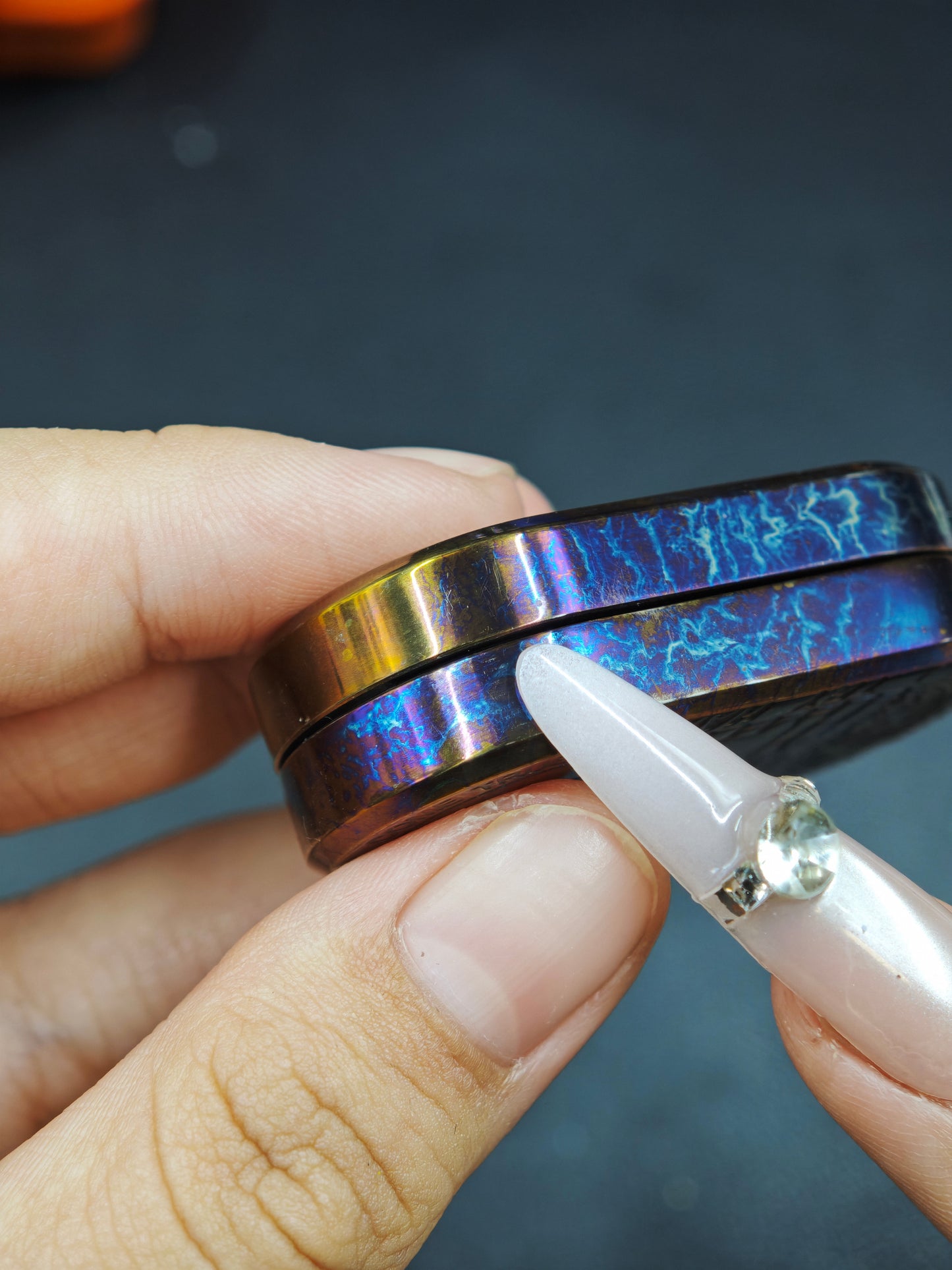 F2 Titanium Color-Anodized