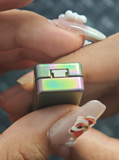 Exorcism Titanium Color-Anodized